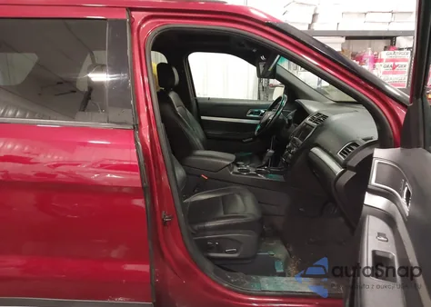 2016 Ford Explorer Xlt z USA, uszkodzony, nr VIN 1FM5K8D84GGC22035